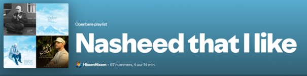 Spiritual Nasheeds