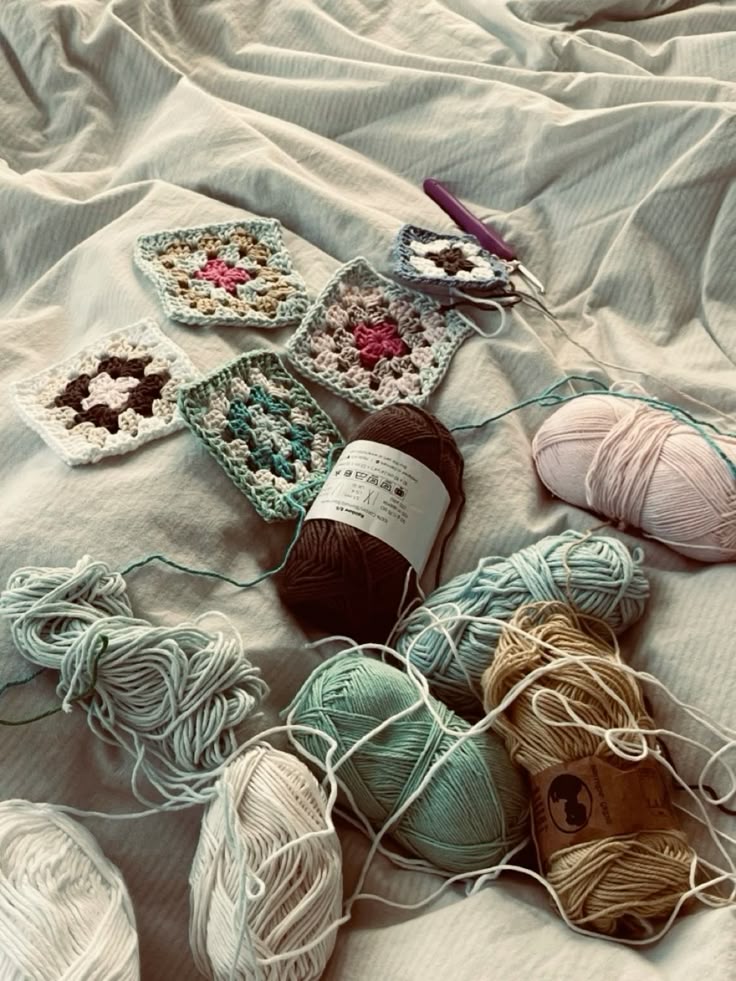 Crocheting