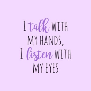 Sign Language – Learning